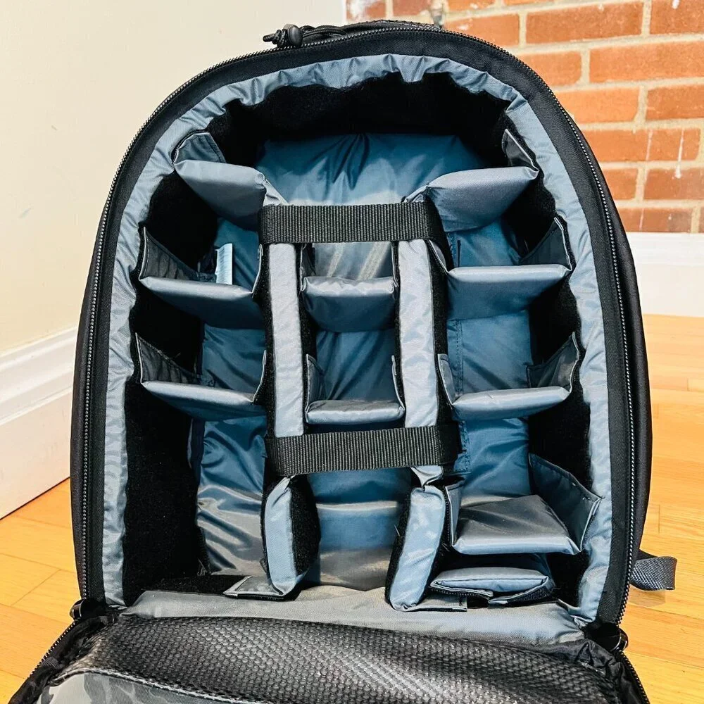 BRAND NEW Tamrac 5586 Expedition 6X Photo Camera Lens Backpack Black Bag w TAGS